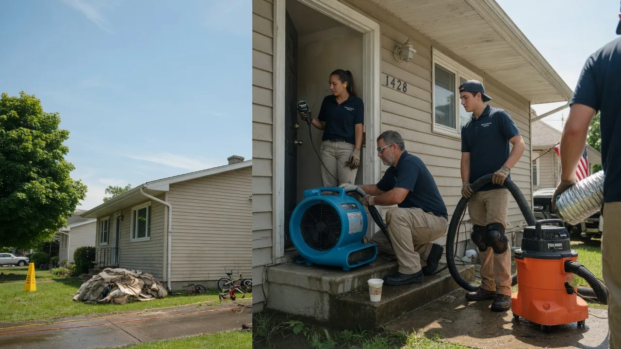 Water Damage Restoration in Newton, IA near me